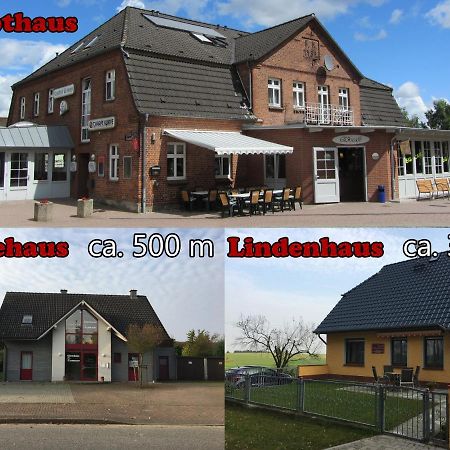 Gaestehaus Scharfe Kurve Lutzow Екстер'єр фото