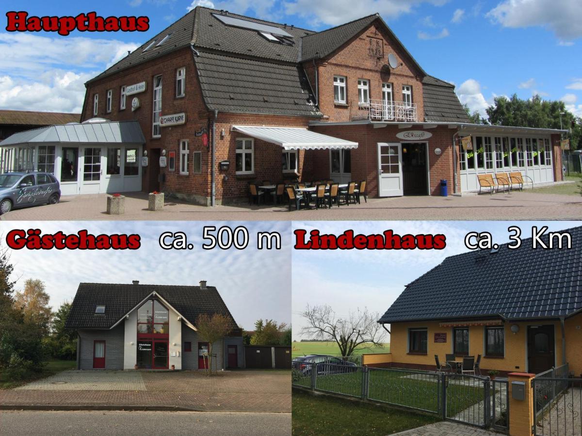 Gaestehaus Scharfe Kurve Lutzow Екстер'єр фото